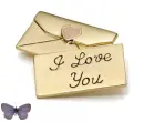 I love you
