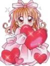 anime love girl