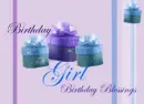 Birthday Girl Background