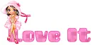 Love It~Pink Doll