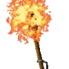 keep the flame burning