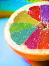 Colorfull lemon