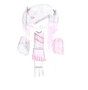 emo cheerleader