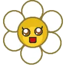 happy flower