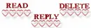 Read; Reply; Delete