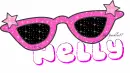 Pink sunglasses - Nelly