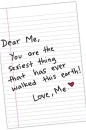 note to self