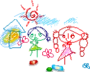 kids drawing
