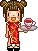 cute kawaii tea girl