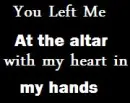 My Darkest hour Lyrics