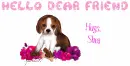 Sweet puppy hello dear friend - Shea