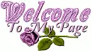 Welcome to my Page