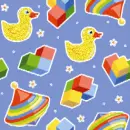 glitter baby background