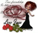 True friendship is like a rose-Jaya