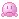 pink smiley cry