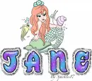 Mermaid - Jane
