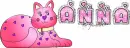 Pink Cat - Anna