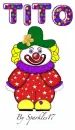 Cute clown - Tito
