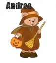 Halloween Bear - Andrea