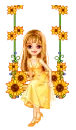 sunflower doll