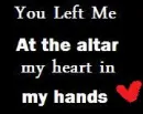 My darkest hour