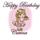 Happy Birthday Carina - fg