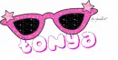 Pink sunglasses - Tonya