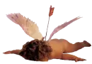 cupido flechado