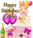 GILDA HAPPY BIRTHDAY