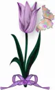 purple flower