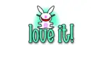 Love It>>>Happy Bunny
