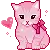 pink kitty