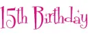fifteen