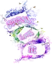 Sirena Loves It- Vector Flowers