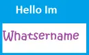 whatsername