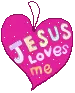 Jesus loves me