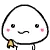 cute riceball waving