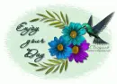 Enjoy your day-hummingbird