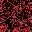 black and red splatter
