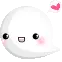 Marshmallow Ghost!~ :D