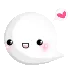 *Bite*!~ Marshmallow Ghost :O