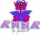 Cute Dragon - Anna