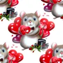 Hearts - background