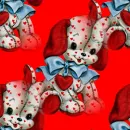 Puppy Love - background - vday