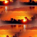 Beautiful Sunset - background