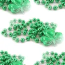 Clover Necklace - background - stpatsday