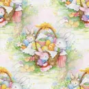 Cute Easter Scenery - background