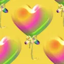 Birthday Balloons - background
