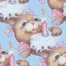 Bunny Birthday - background