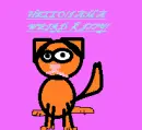 WIERD kitty WELCOME
